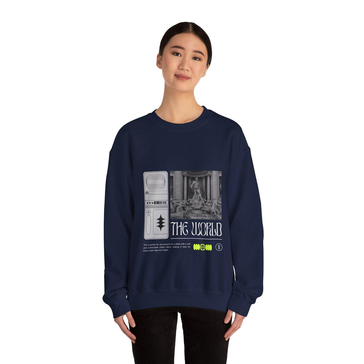 THE WORLD™ Crewneck Sweatshirt - Benty LTD