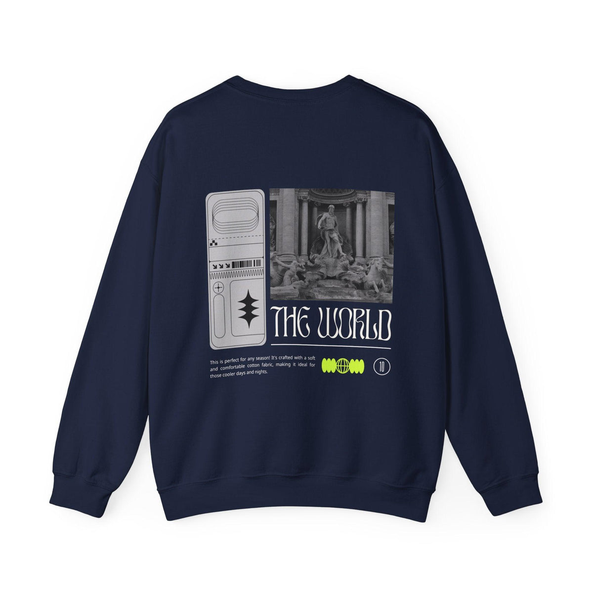 THE WORLD™ Crewneck Sweatshirt - Benty LTD